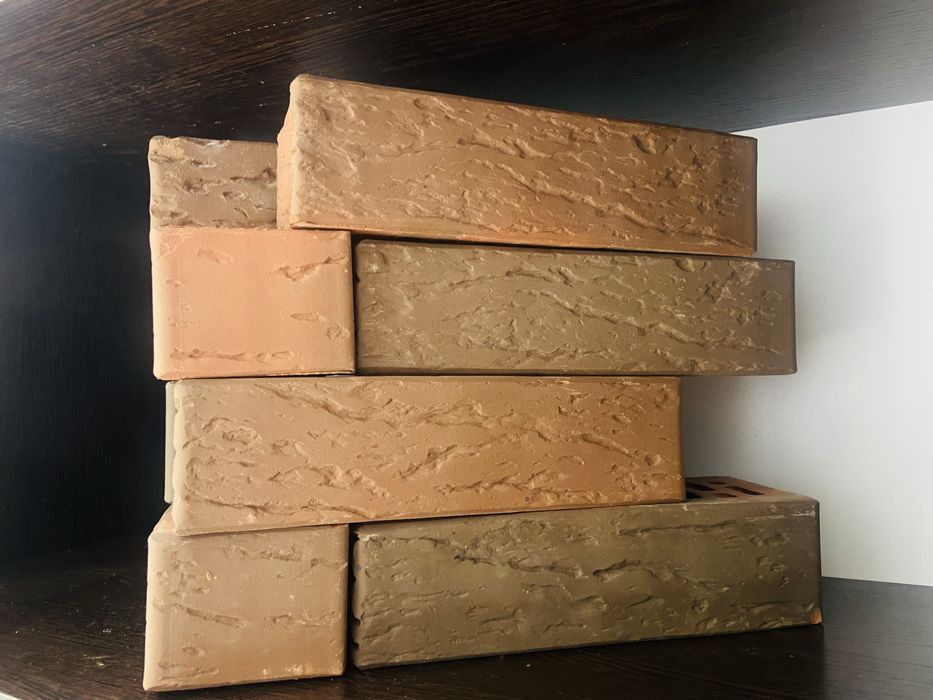 Облицовочный кирпич флеш-обжиг