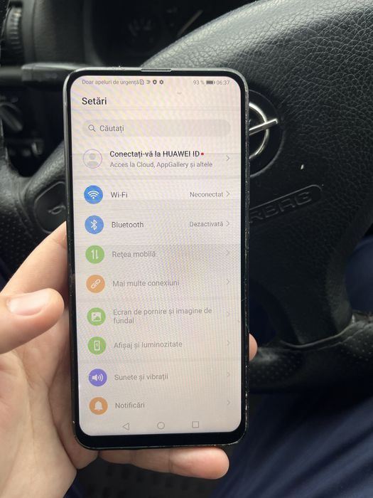 Honor 9X pentru piese sau se poate folosi si asa