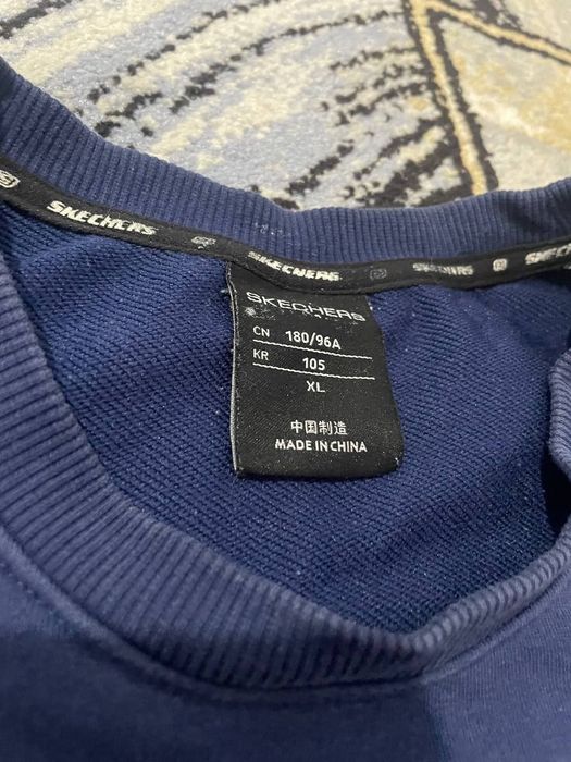 Свитшот. Секонд хенд. Оригинал Skechers