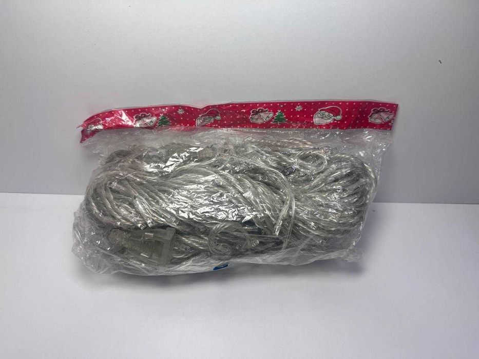 N/1 Светодиодная гирлянда (LED гирлянда) на прозрачном проводе