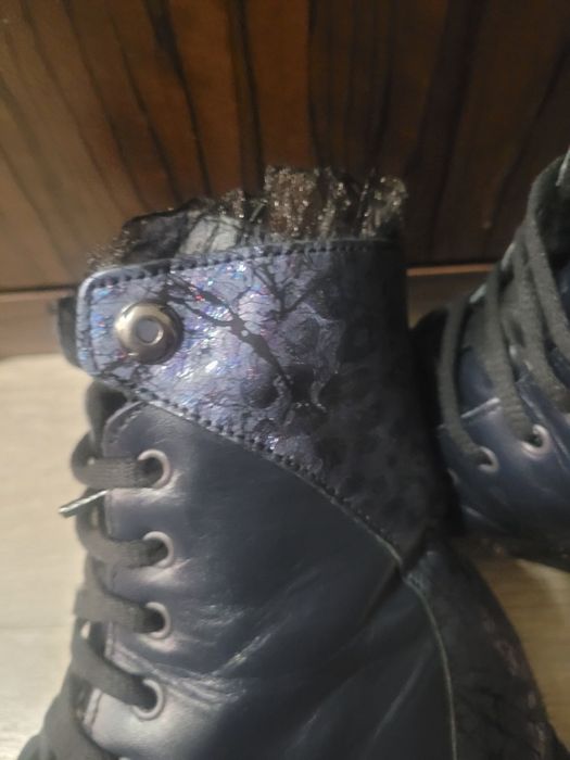 Боти 36ти номер естествена кожа