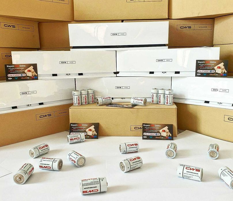 ®️ Aparat CWS Paradise Line Air Bar + 2 rezerve (esentele la alegere)