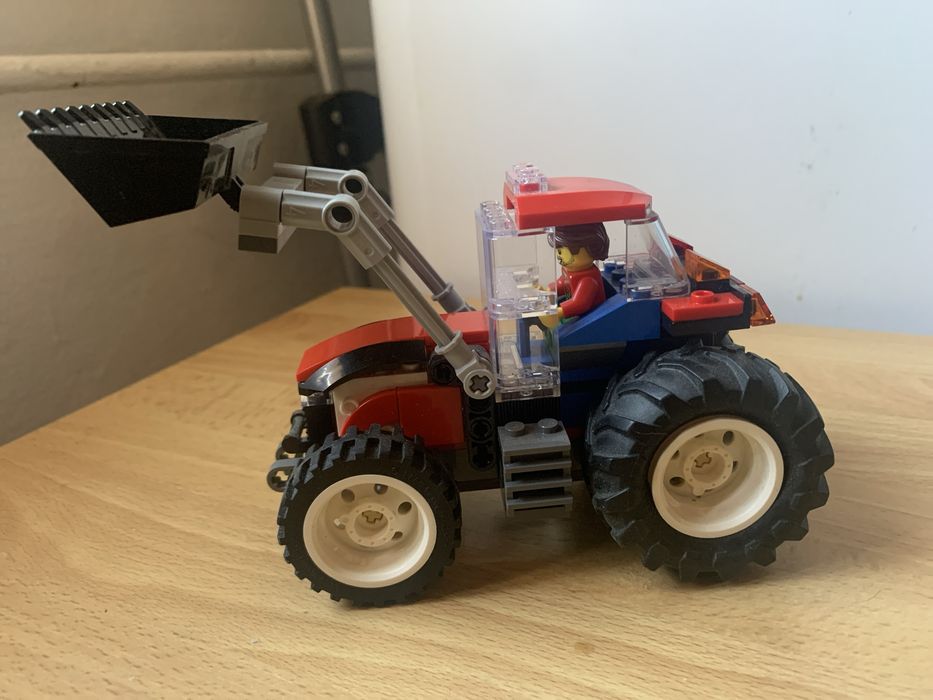 Excavator lego in stare buna arata ca si in poze