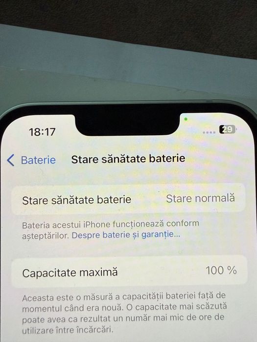 Iphone 16e garantie