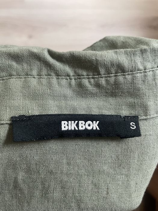 Дамска риза Bikbok, S размер, лен и пмук