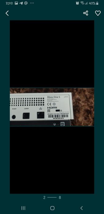 Продам Xbox one s 500