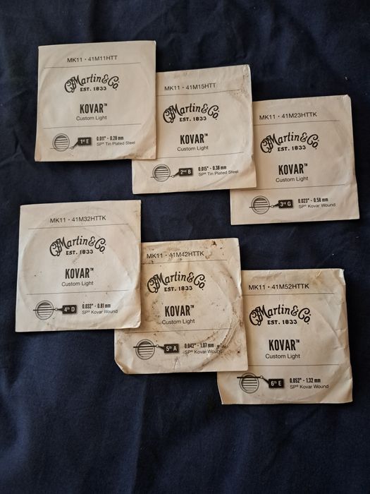 Комплект струни за акустична китара