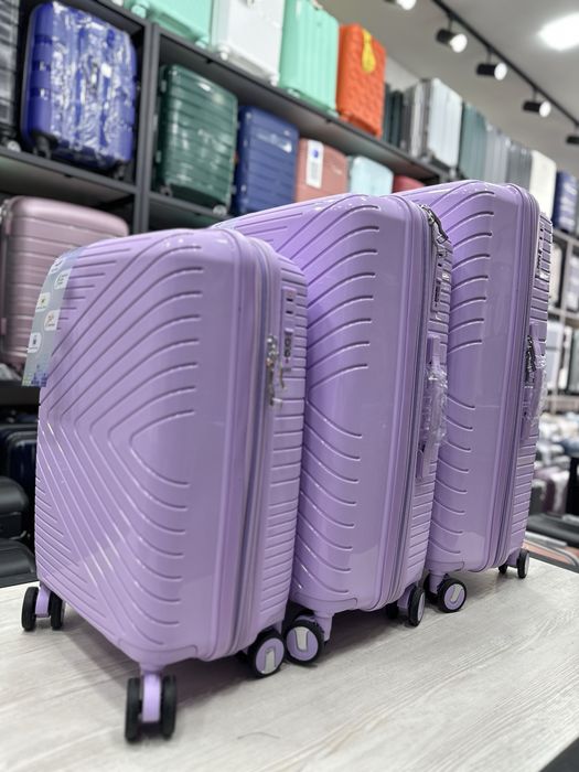 Чемодан / chemodan из противоударный