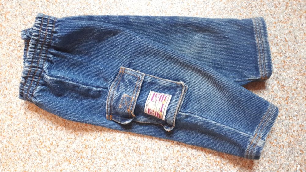 Джинсы для мальчика (на 1-2 года)