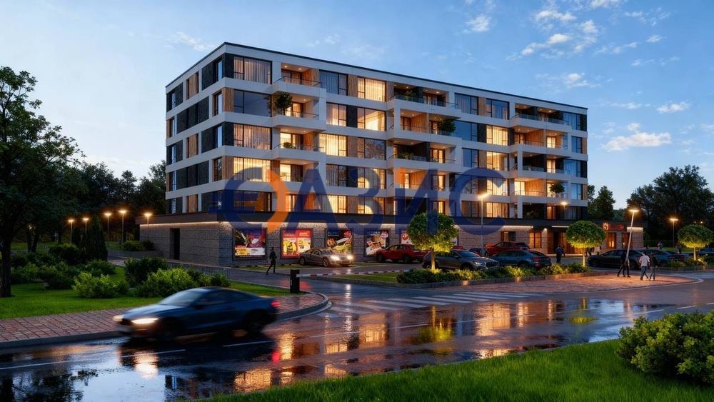 Апартамент с 2 спални в нов комплекс "Аксис", Равда, 116,88 кв.м, #34165424