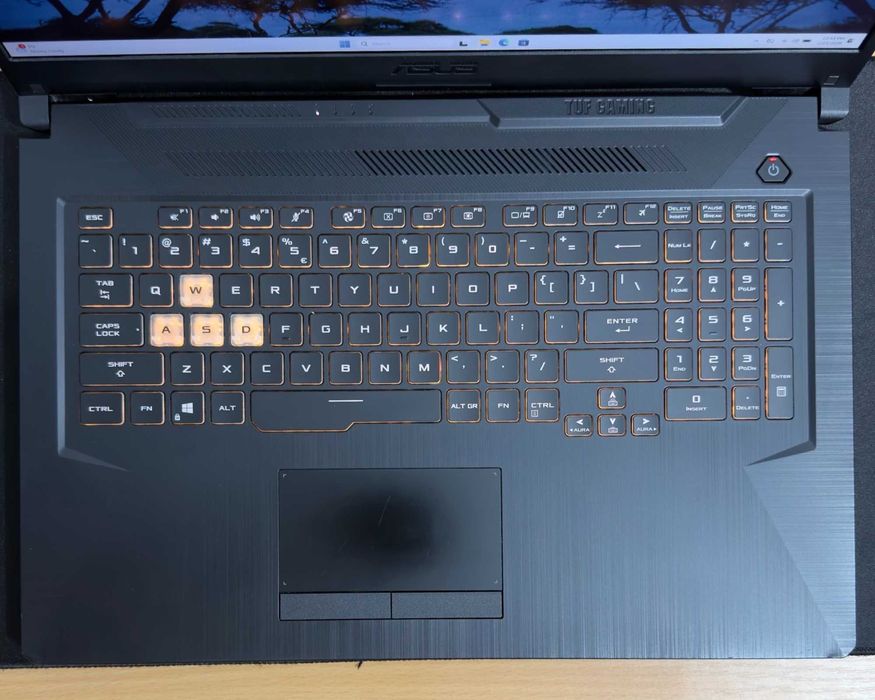 ASUS TUF Gaming F17 i7-10870H GTX 1650 Ti SSD 512GB RAM 16GB | TrueGSM