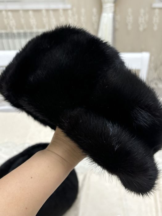 Шапка норковые.