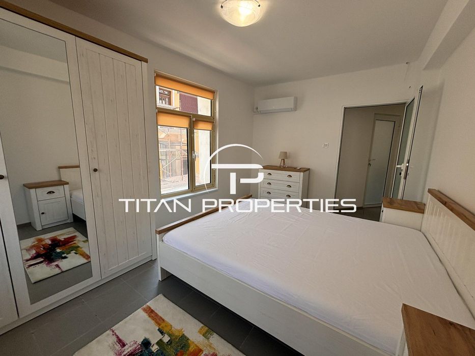 Дава се под наем Тристаен апартамент в Бургас, Център - 100 кв.м за 714 € - Снимка #4