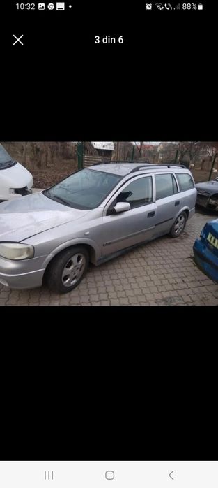 Dezmembrez Opel Astra G