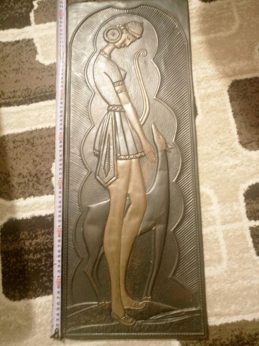 Картина чеканка СССР