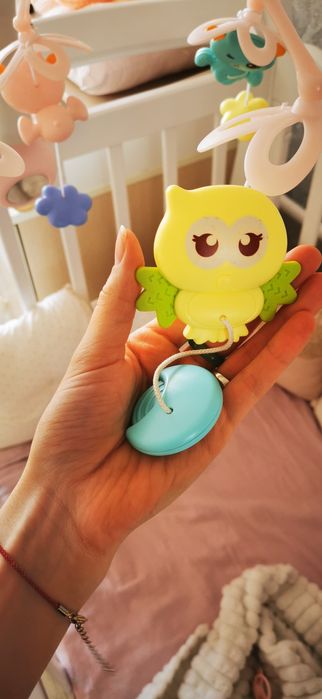 Мобиль на кроватку