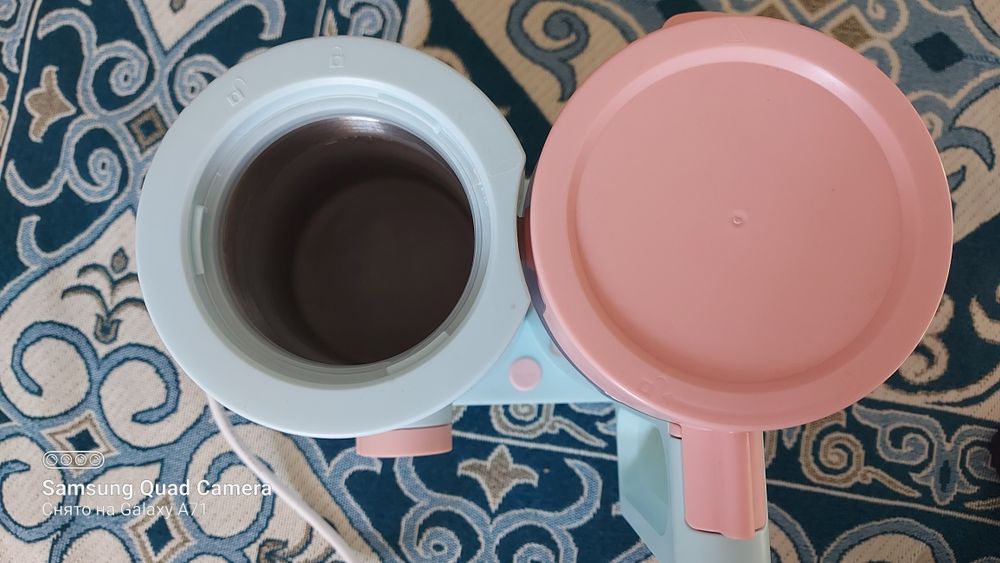 Детский блендер+пароварка