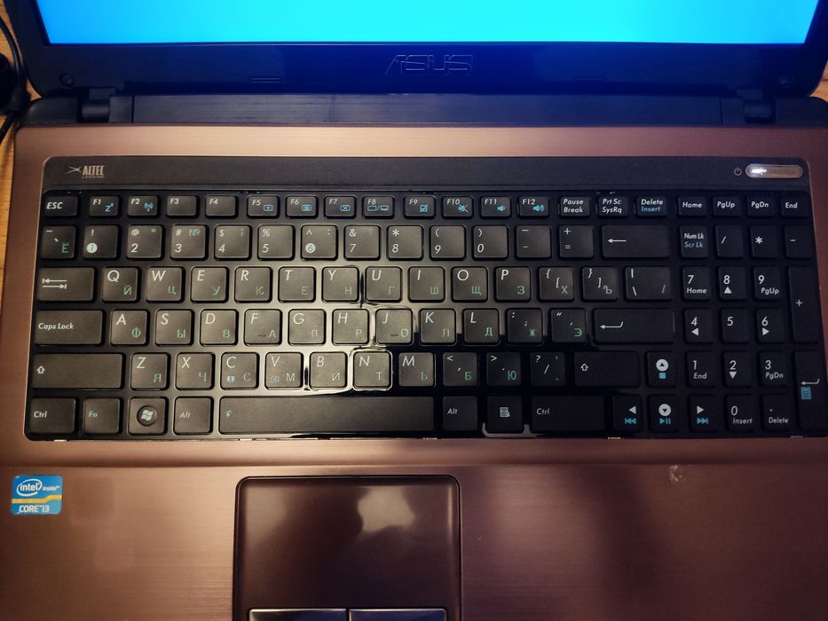 Ноутбук Asus K53 Б/У