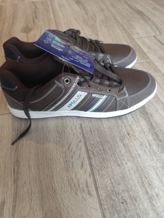 Pantofi casual maro mărimea 45