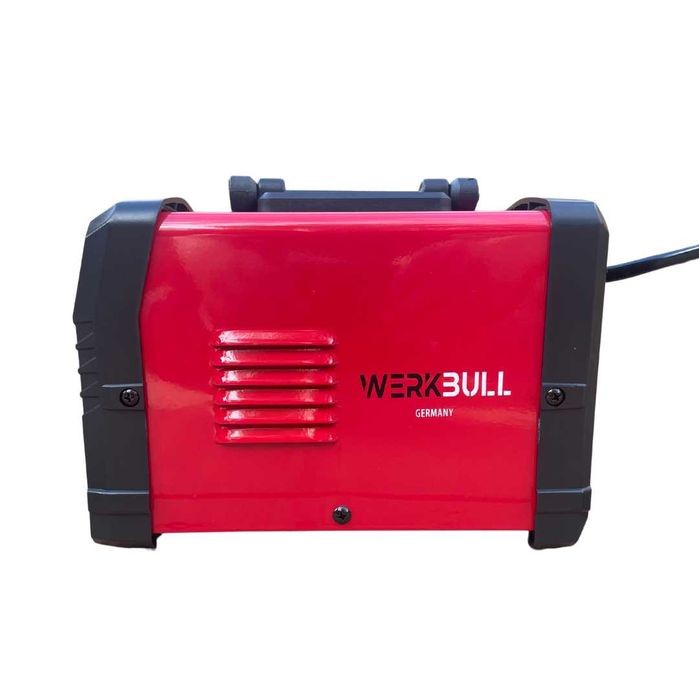 НЕМСКИ Инверторен Електрожен 400А WerkBull с дисплей и куфар + Подарък