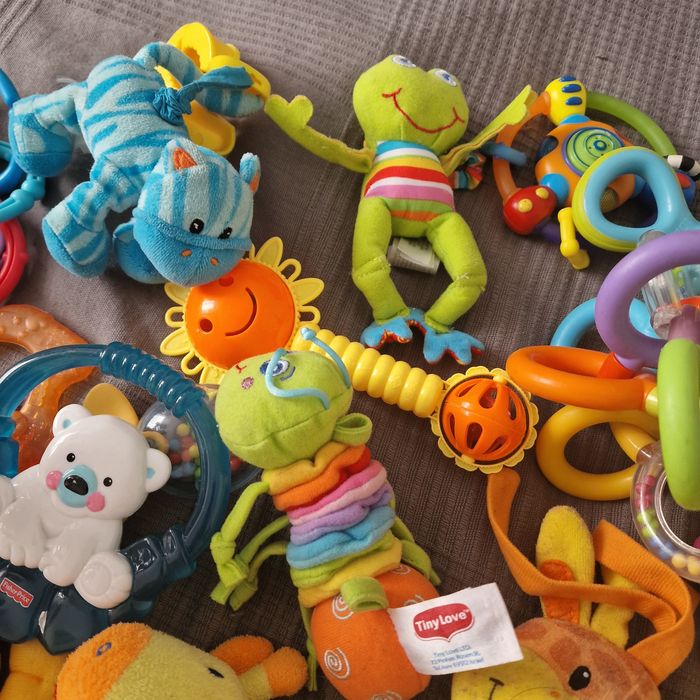 Детские развивающие игрушки