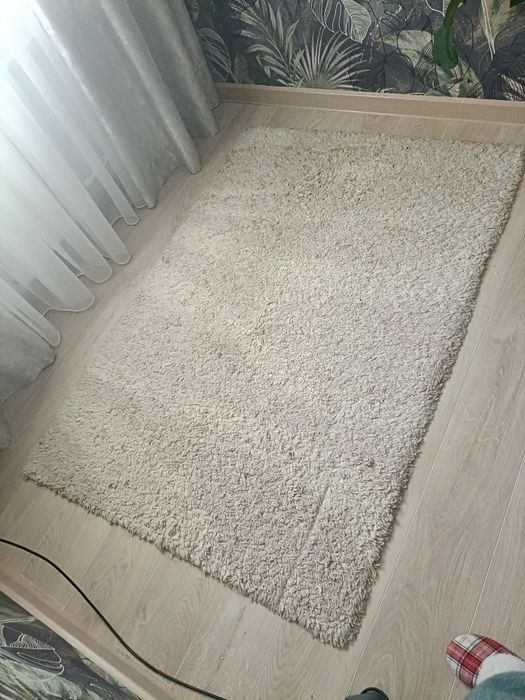 Ковер "шагги" б/у