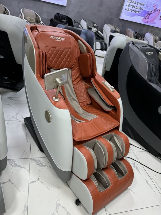 Кресло массажное Adiks A-787 3d 2025