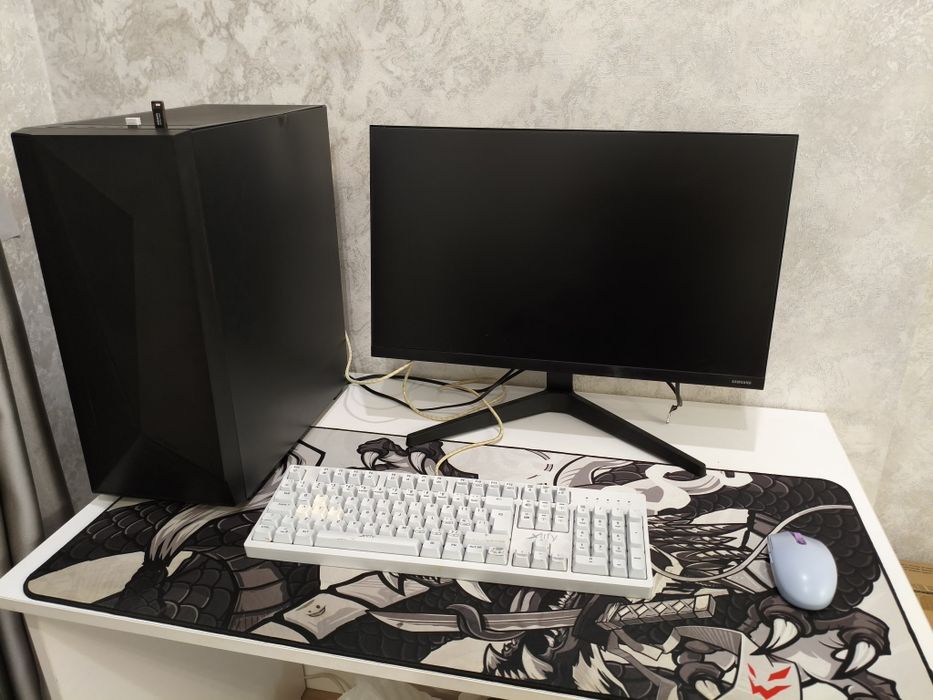 Игровой Пк 10400f/16Gb/1660Super