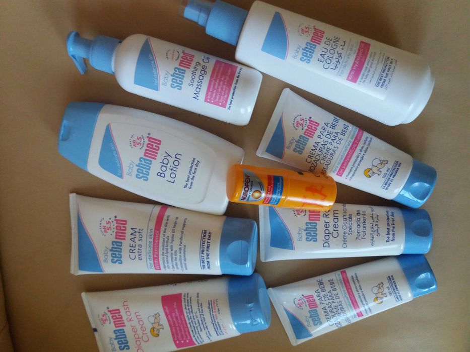Козметика за бебета SebaMed