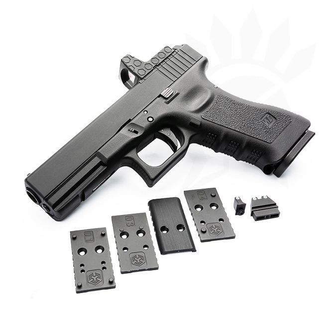 Airsoft WE Glock 17 R.I.S- най-висок клас