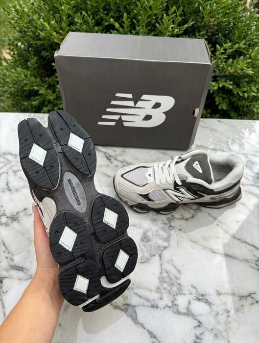 New Balance 9060 Sport Gri - Full Box - Premium