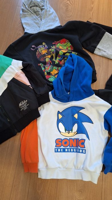 Лот детски Суитшърти H&М 110-116см