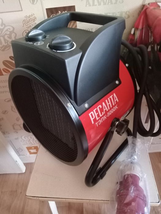 Продам тепловую пушку новая