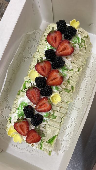 Торты на заказ.