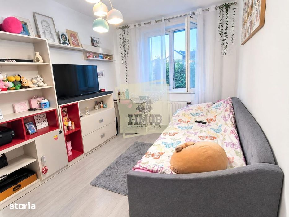 Apartament 3 camere 2 bai parter Selimbar