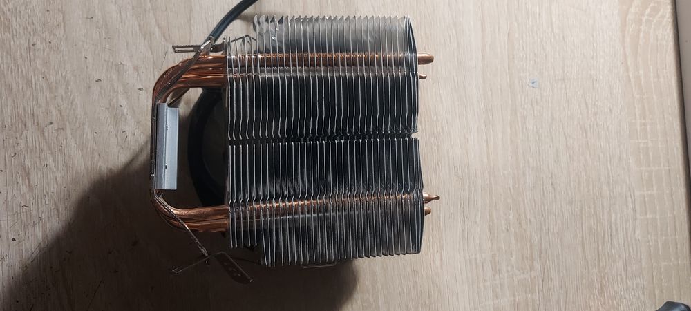 Кулер cpu для am4 сокета 6 теплотрубок