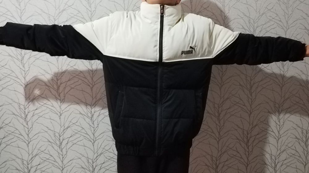 Подростковая куртка