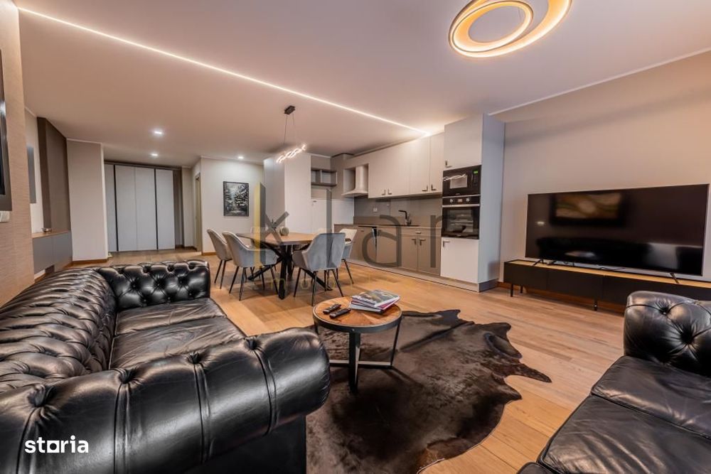 Apartament 3 camere lux intr-un ansamblu rezidential exclusivist