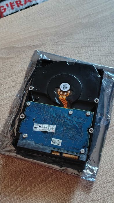 Hard Disk Seagate HGST, 2TB SATA3 6GB/S, 3.5 inch, 7.200K, 64MB