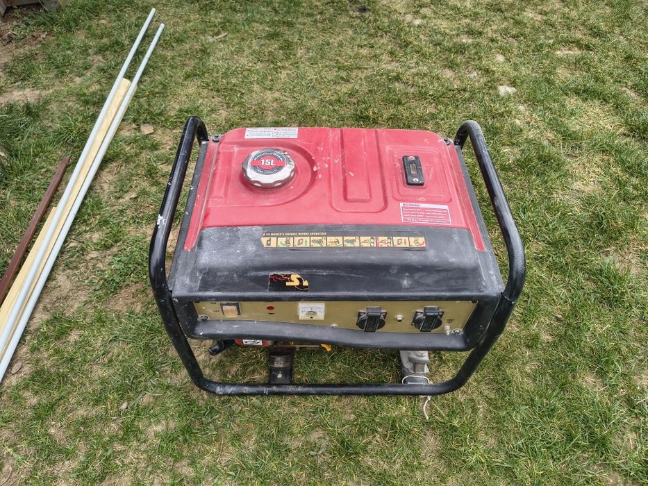 Vand generator de curent 2,6 Kw