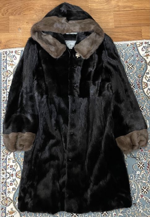 Норковая шуба