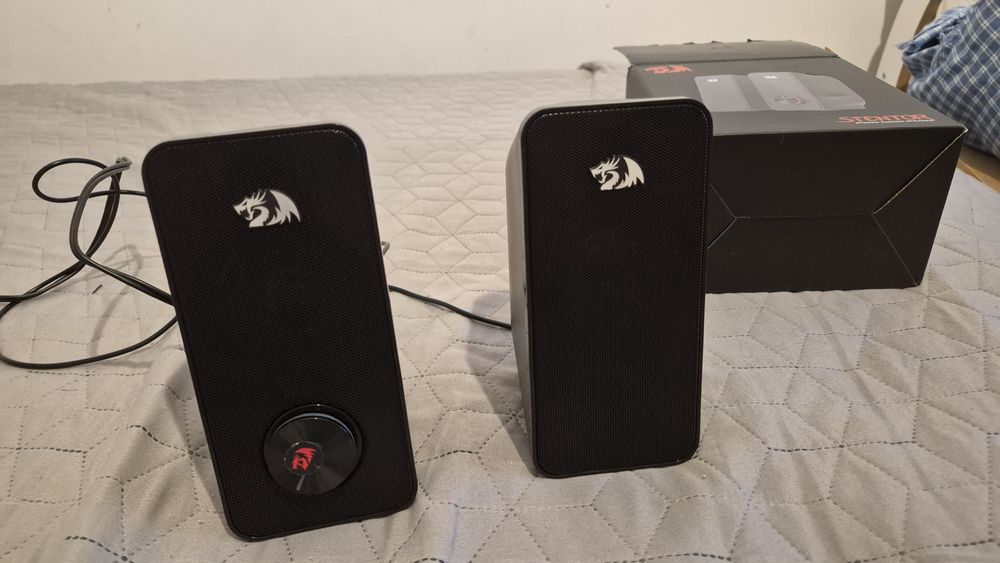 Boxe Gaming Reddragon