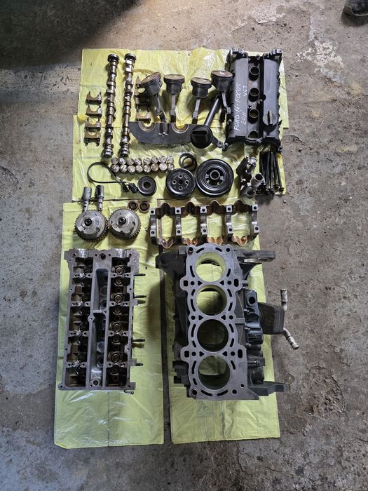 Bloc motor 1.6 benzina  vct 2011