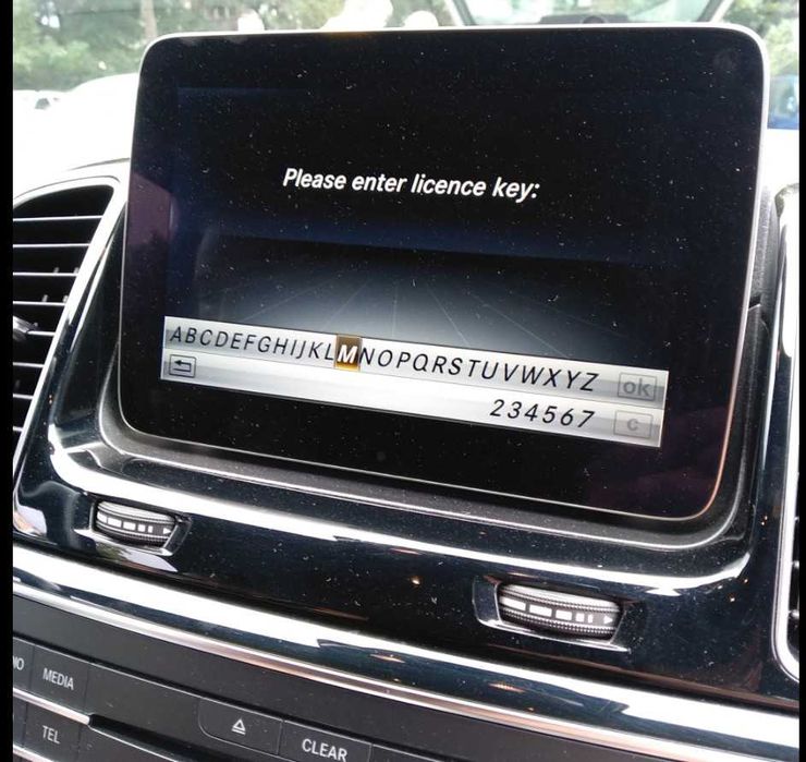 2026 СД карта навигация Mercedes Мерцедес Sd Card пин код map update