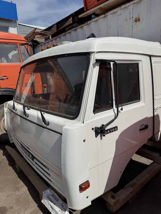 Кабина на камаз евро