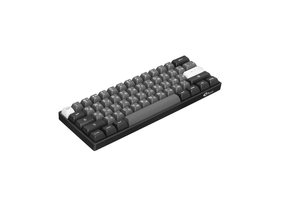 \ Клавиатура AKKO 3061S He Black (Shine-Through)