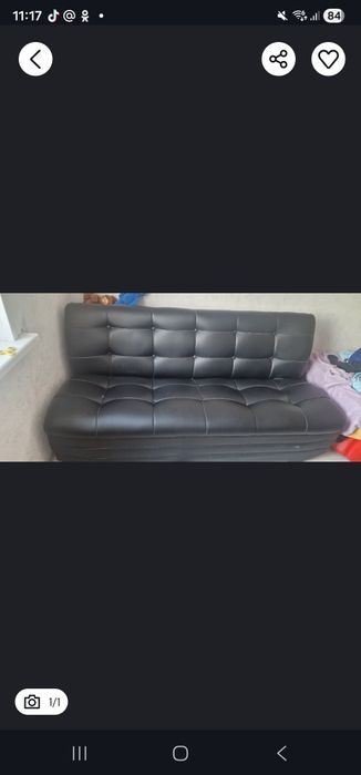 Продам диван и два кресла