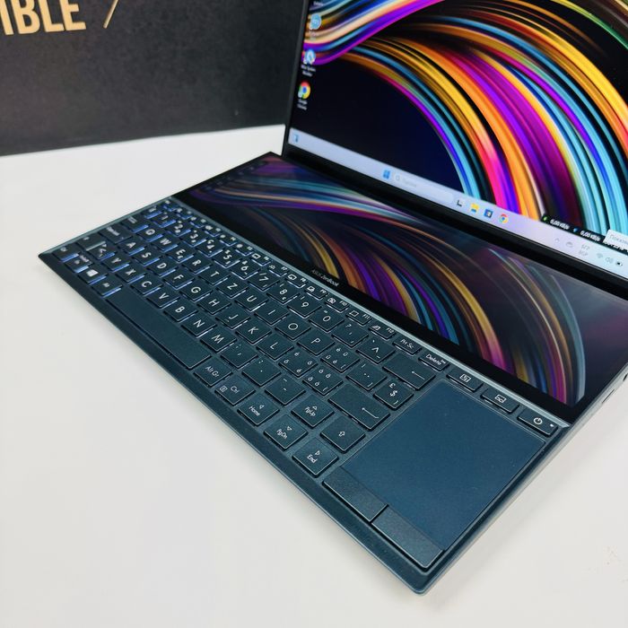 Asus ZenBook Duo Pro Touch/i7-10510U/NVIDIA MX250/16GB RAM/512GB