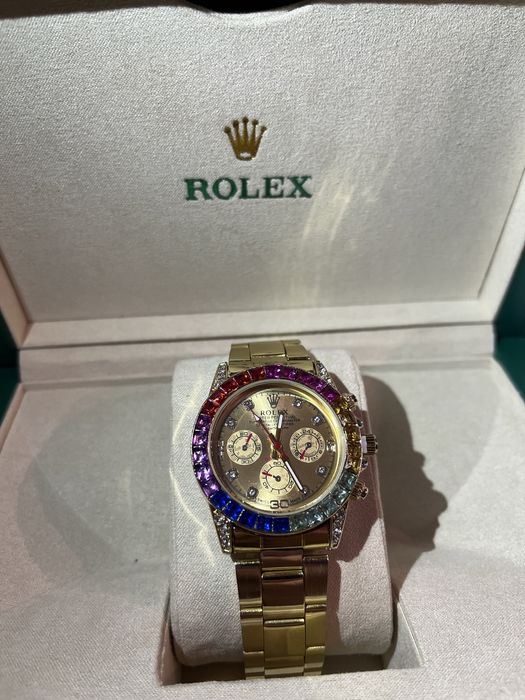 Ceas barbati cu diamante