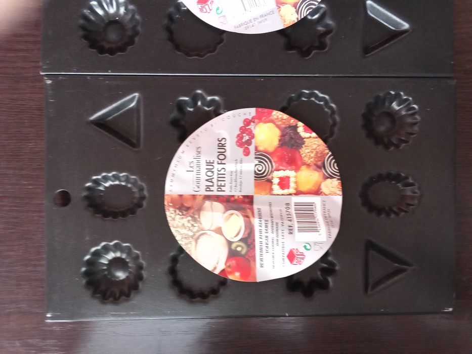 Форми за мъфени от картон